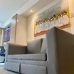 Suite de Lujo frente al Mar-Piscina&Jacuzzi en Edificio Cartagena Beach&Exclusive Resort- Aeropuerto a 5min caminando