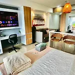 Suite De Lujo Frente Al Mar-Piscina & Jacuzzi En Edificio Cartagena Beach & Exclusive Resort- Aeropuerto A 5Min Caminando