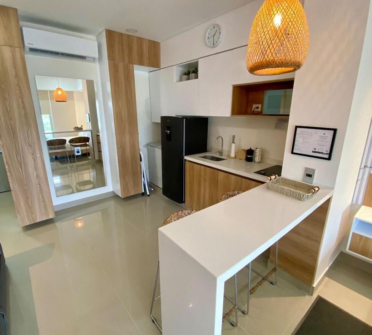 Apartamento De Lujo Frente Al Mar-piscina&jacuzzi En Edificio Beach&exclusive Resort- Aeropuerto A 5min Caminando *