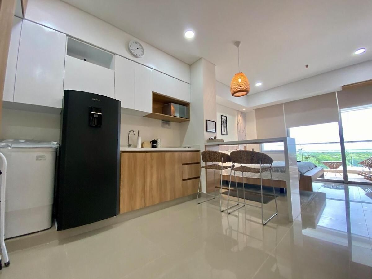 De Lujo Frente Al Mar-piscina&jacuzzi En Edificio Beach&exclusive Resort- Aeropuerto A 5min Caminando