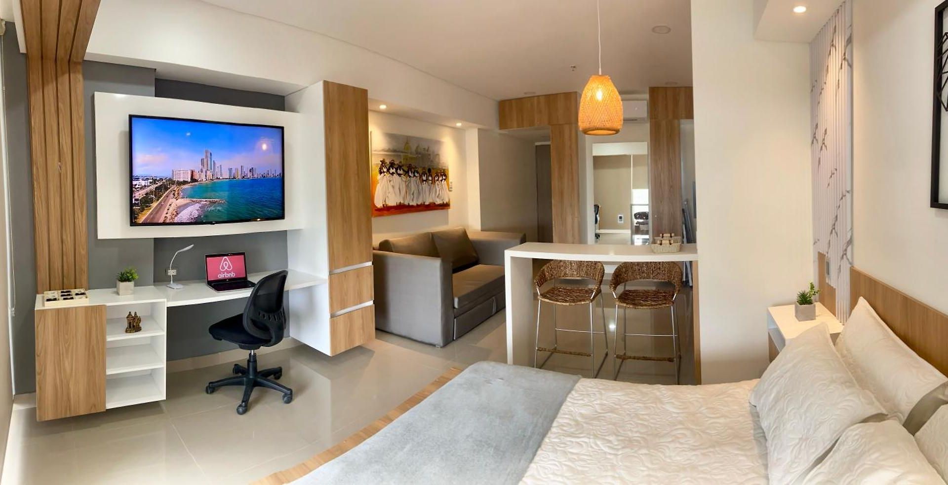 De Lujo Frente Al Mar-piscina&jacuzzi En Edificio Beach&exclusive Resort- Aeropuerto A 5min Caminando