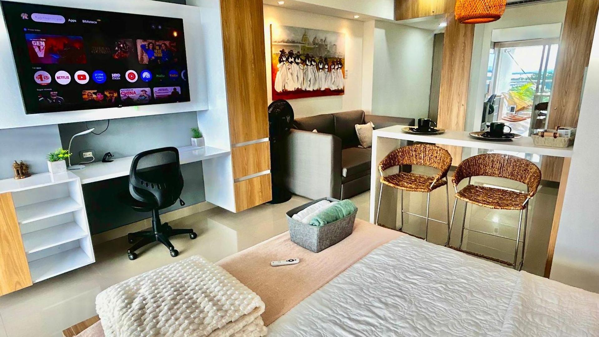 De Lujo Frente Al Mar-piscina&jacuzzi En Edificio Beach&exclusive Resort- Aeropuerto A 5min Caminando Apartamento *