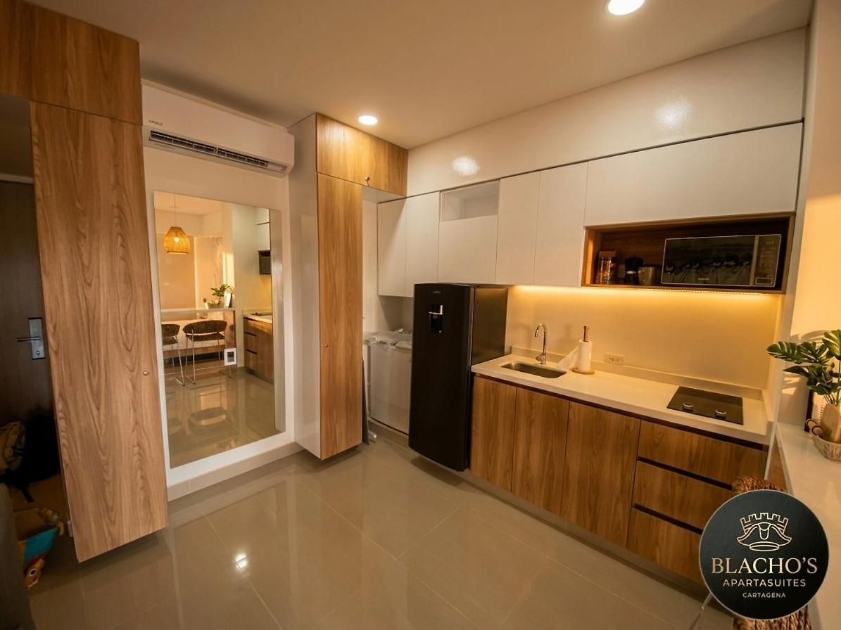 Apartamento De Lujo Frente Al Mar-piscina&jacuzzi En Edificio Beach&exclusive Resort- Aeropuerto A 5min Caminando Cartagena
