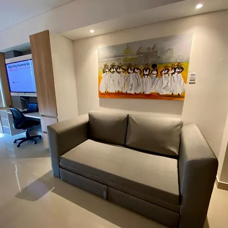 De Lujo Frente Al Mar-piscina&jacuzzi En Edificio Beach&exclusive Resort- Aeropuerto A 5min Caminando
