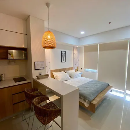 De Lujo Frente Al Mar-piscina&jacuzzi En Edificio Beach&exclusive Resort- Aeropuerto A 5min Caminando Cartagena
