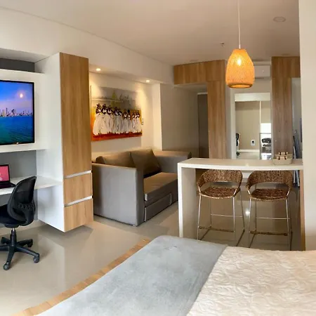 De Lujo Frente Al Mar-piscina&jacuzzi En Edificio Beach&exclusive Resort- Aeropuerto A 5min Caminando