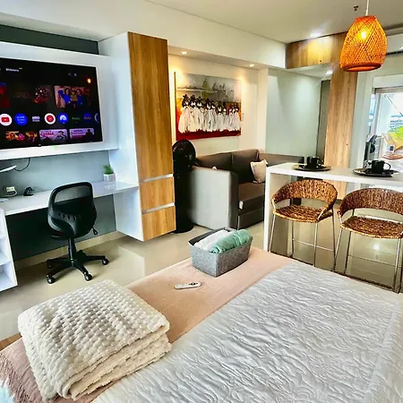 De Lujo Frente Al Mar-piscina&jacuzzi En Edificio Beach&exclusive Resort- Aeropuerto A 5min Caminando Apartamento *