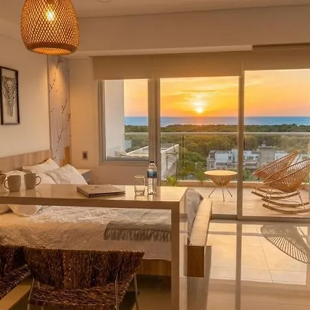 De Lujo Frente Al Mar-piscina&jacuzzi En Edificio Beach&exclusive Resort- Aeropuerto A 5min Caminando Cartagena