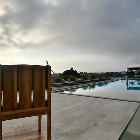 Apartamento De Lujo Frente Al Mar-piscina&jacuzzi En Edificio Beach&exclusive Resort- Aeropuerto A 5min Caminando