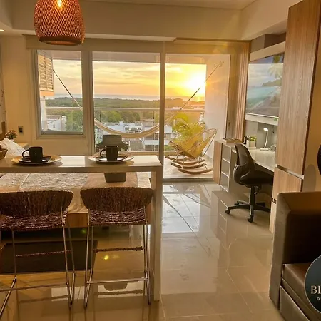 Apartamento De Lujo Frente Al Mar-piscina&jacuzzi En Edificio Beach&exclusive Resort- Aeropuerto A 5min Caminando Cartagena