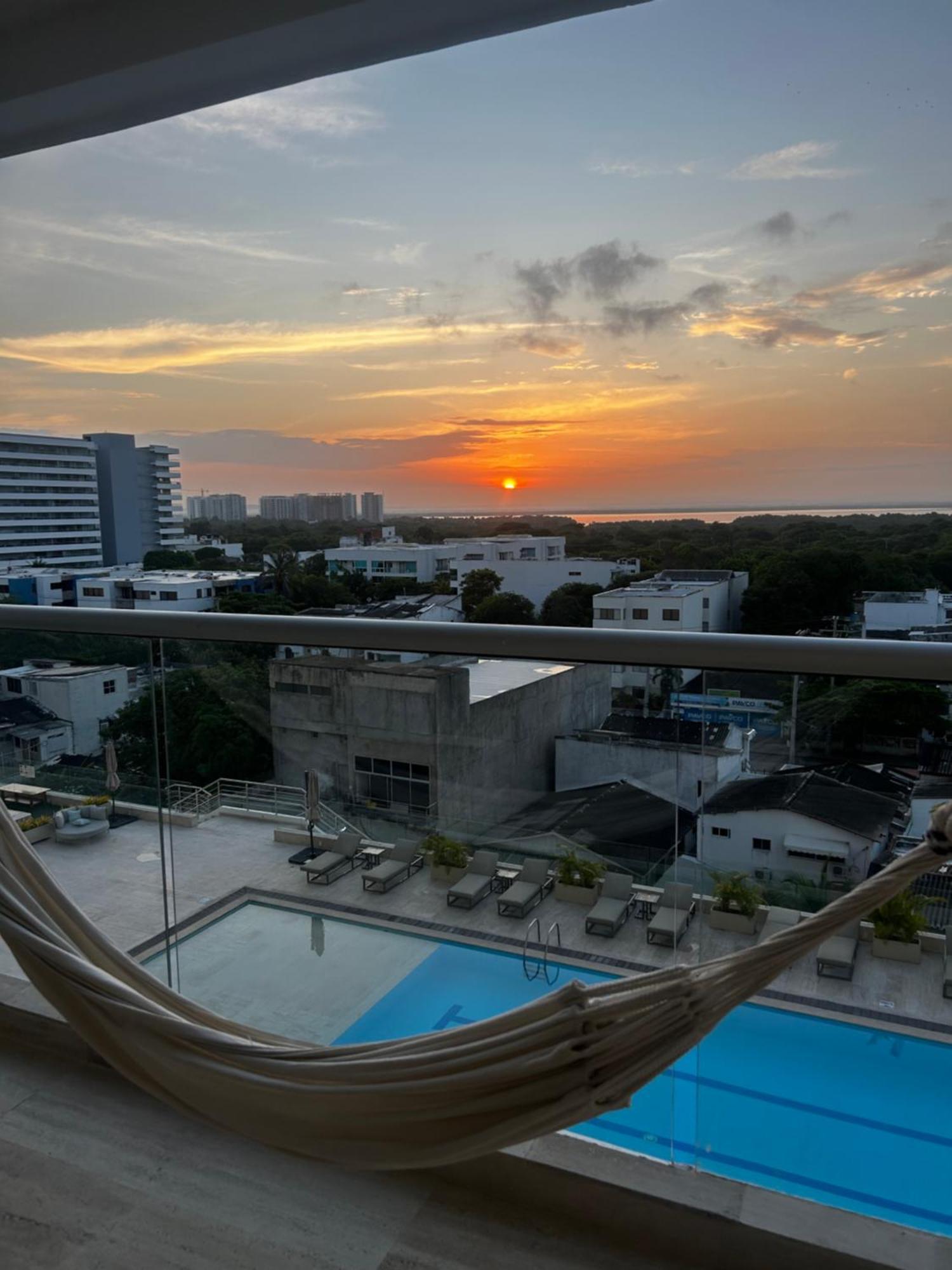 De Lujo Frente Al Mar-piscina & Jacuzzi En Edificio & Exclusive Resort- Aeropuerto A 5min Caminando Apartment